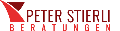 Logo Peter Stierli mit Text